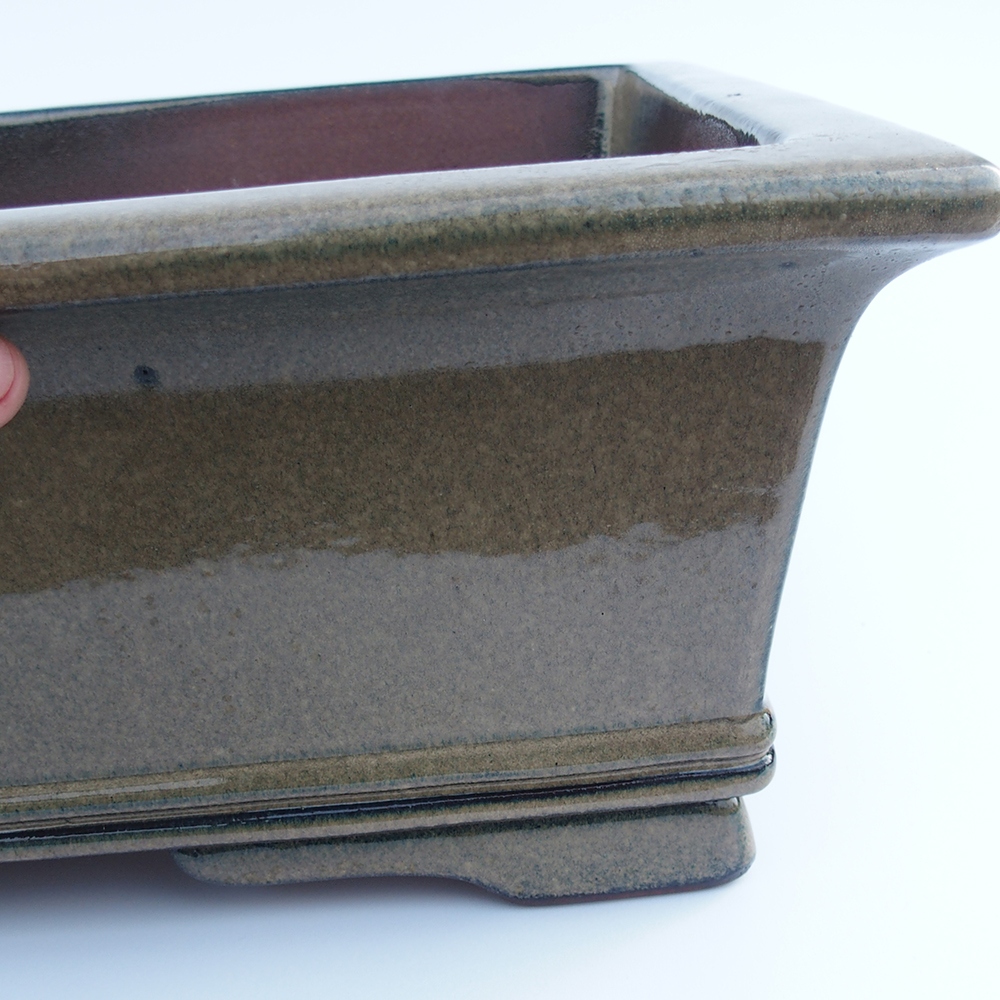 Kom 50 x 38 x 17 cm grijs - alleen persoonlijk afhalen of palletvervoer