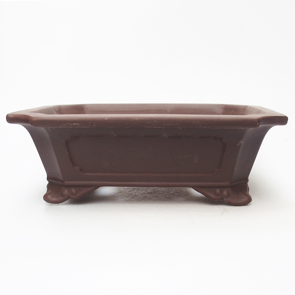 Kom 25 x 20 x 8,5 cm bruin