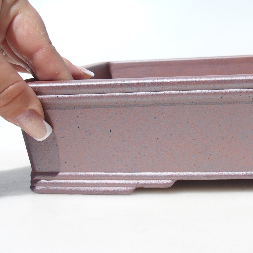 Kom 26 x 19,5 x 6 cm bruin