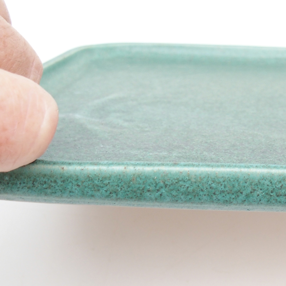 Keramische kom H07 - 28 x 19 x 1,5 cm - bruin