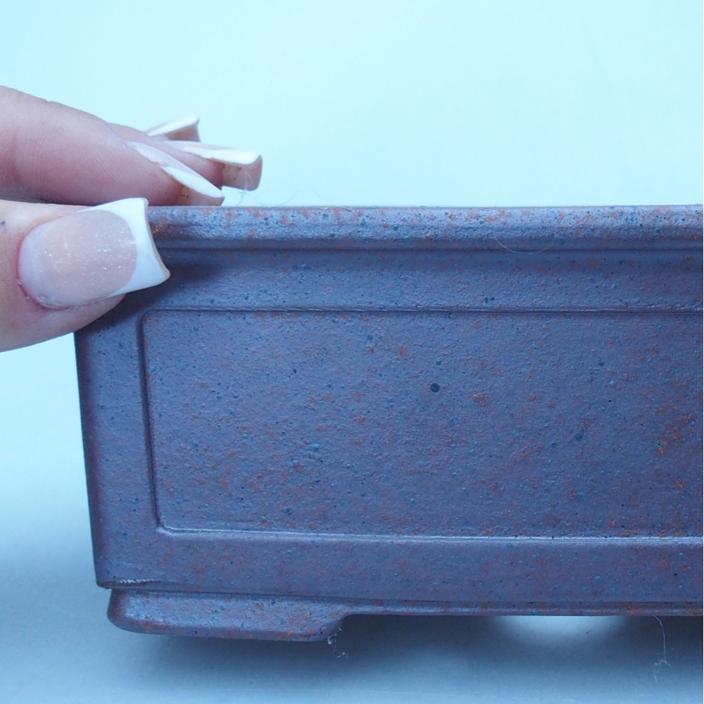 Kom 16 x 9 x 6 cm bruin