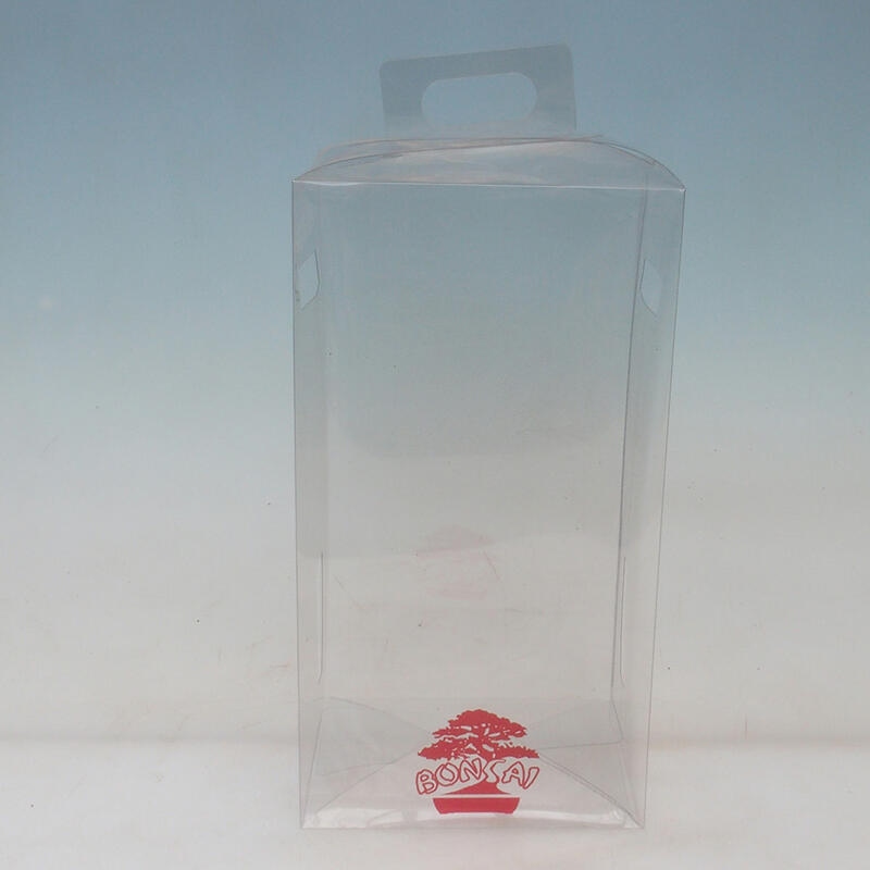 Geschenkverpakking - plastic