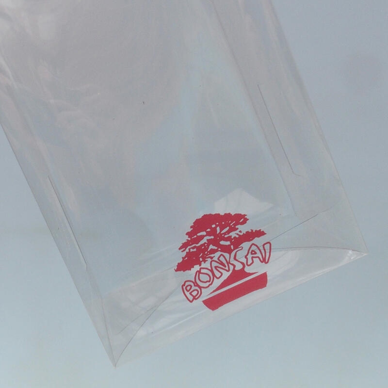 Geschenkverpakking - plastic