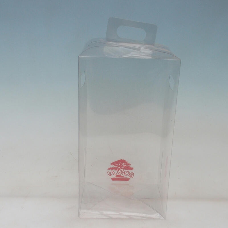 Geschenkverpakking - plastic