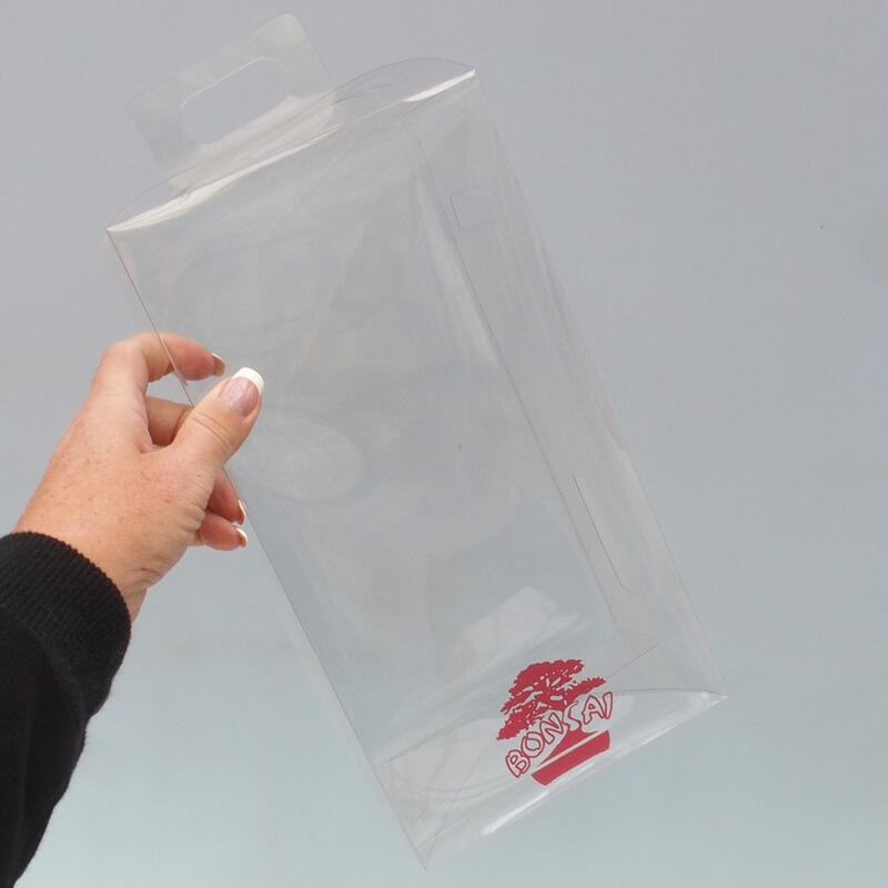 Geschenkverpakking - plastic