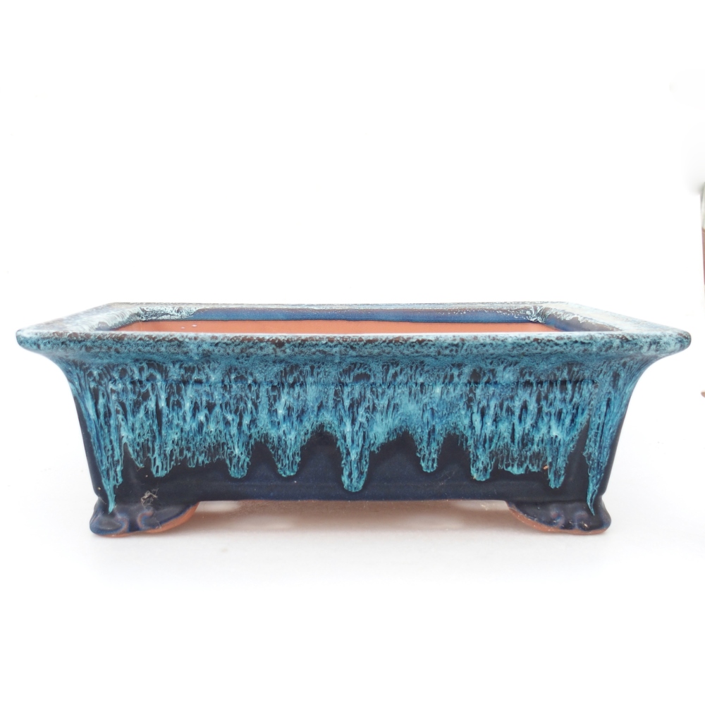 Kom 31,5 x 21,5 x 10,5 cm kleur blauw