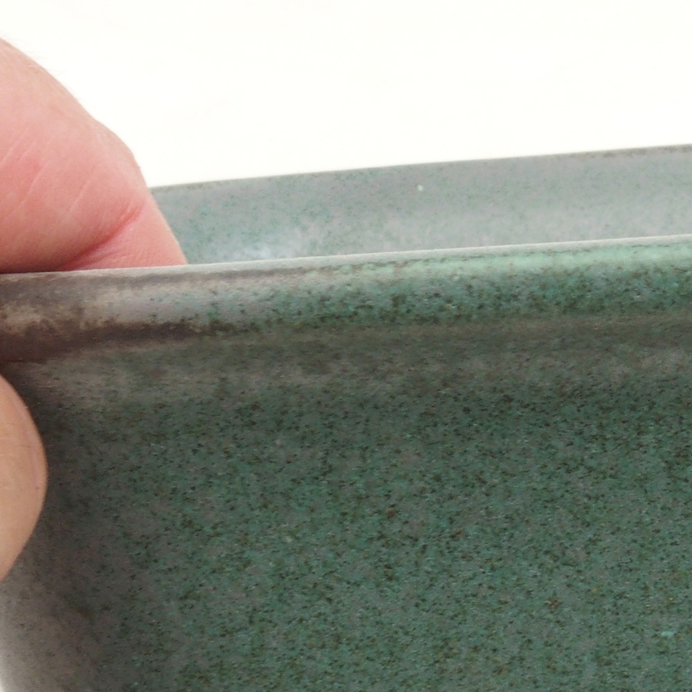 Bonsai kom H36 - 17 x 15 x 7,5 cm - groen