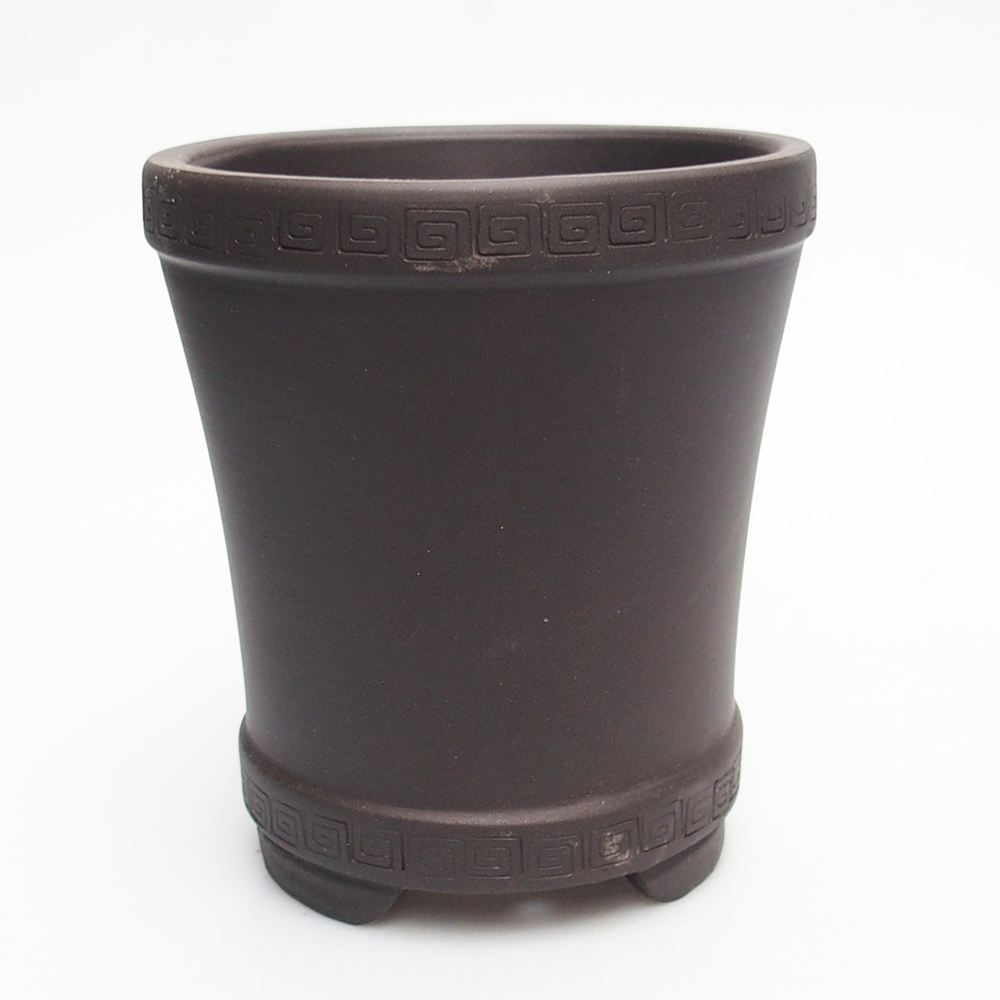 Kom 11 x 11 x 12 cm zwart