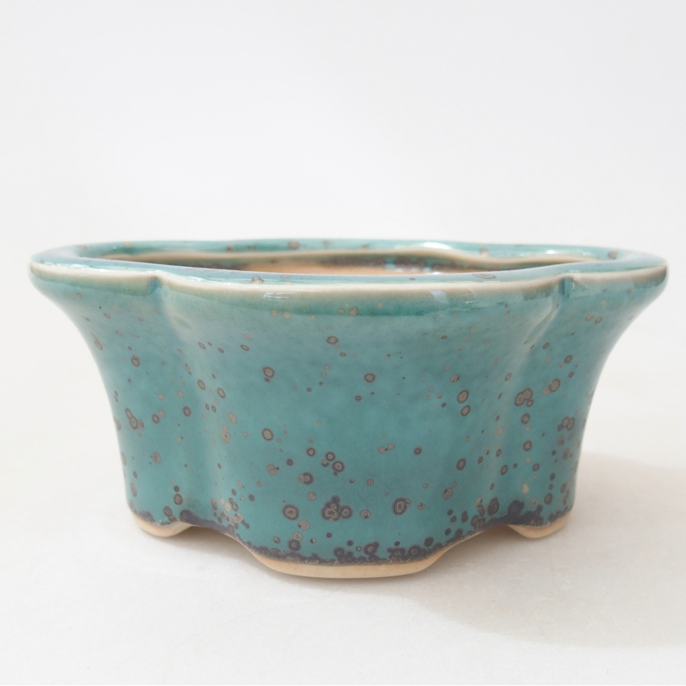 Kom 12,5 x 10 x 5,5 cm kleur blauw