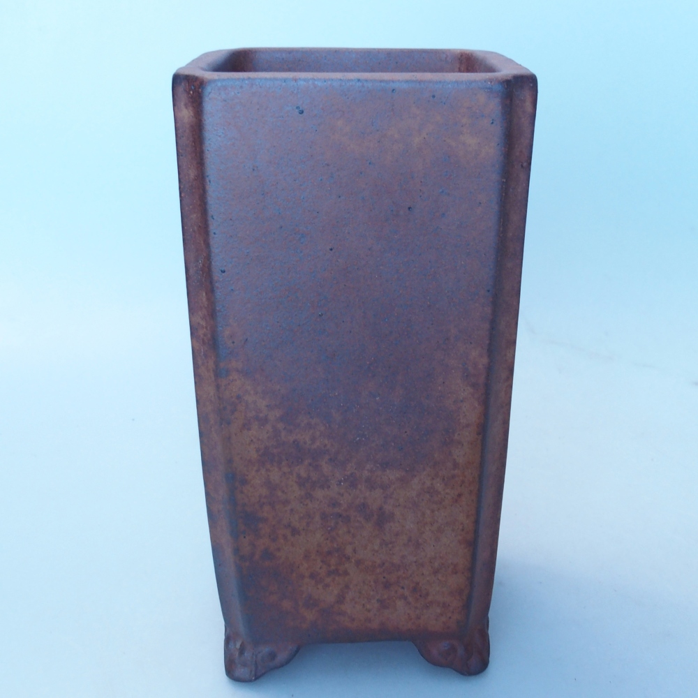 Kom 9,5 x 9,5 x 18,5 cm bruin