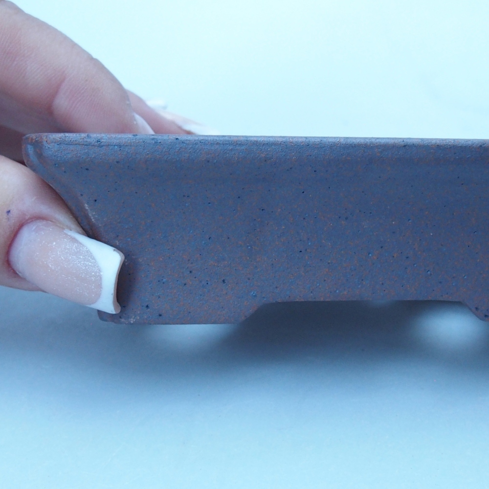Kom 10,5 x 8 x 3 cm bruin
