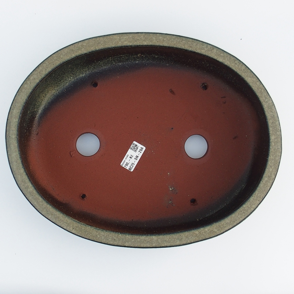 Kom 36 x 29 x 8,5 cm grijs