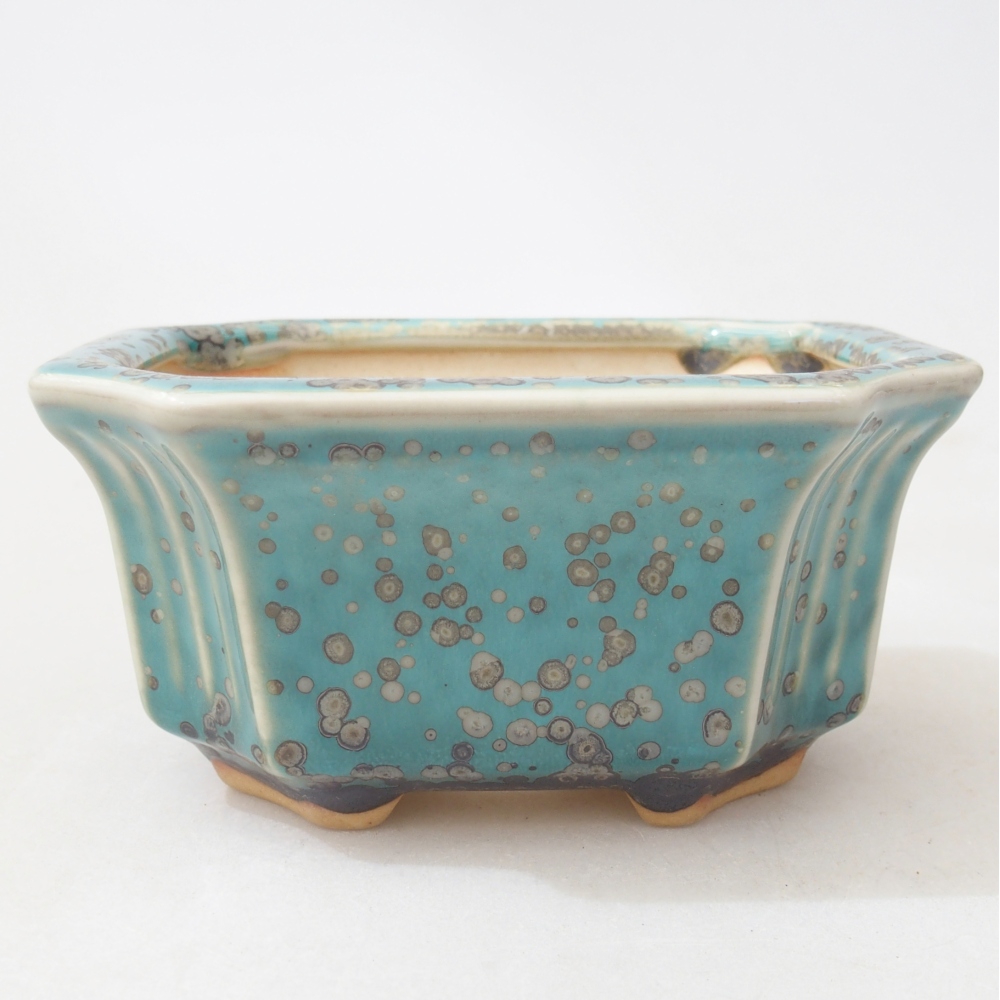 Kom 11 x 9 x 5,5 cm kleur blauw