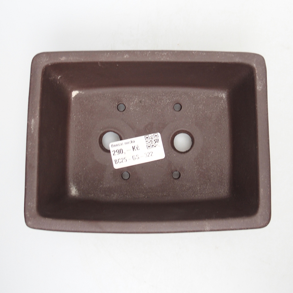 Kom 16 x 12 x 6 cm bruin