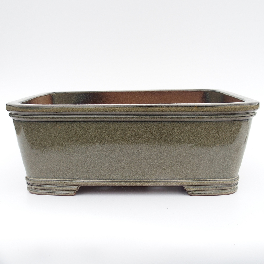 Kom 41 x 30 x 15 cm grijs