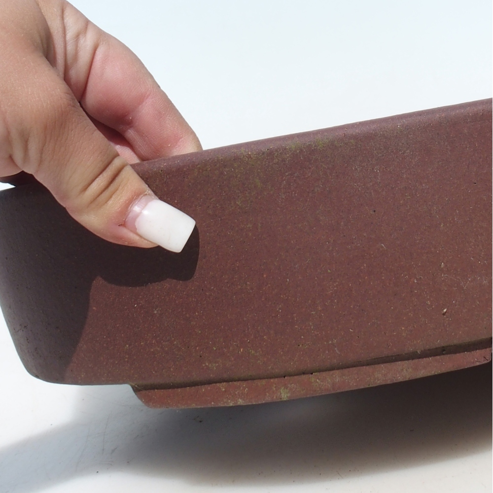 Bonsaischaal 40 x 30,5 x 7,5 cm - bruin