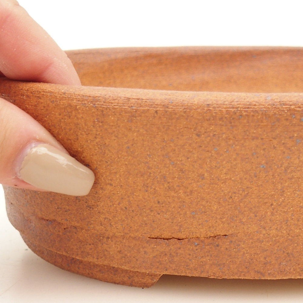 Bonsaischaal 20 x 16 x 6 cm , kleur bruin