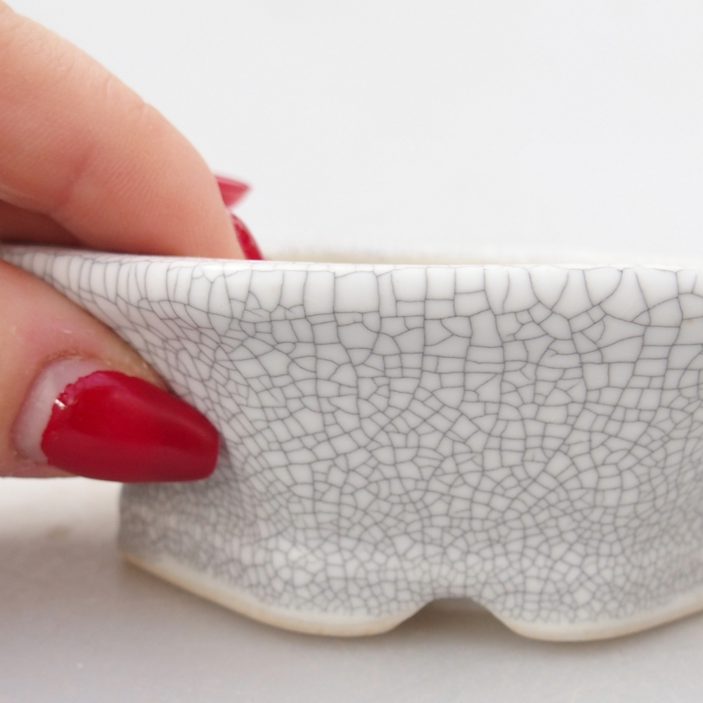 Kom 26 x 21 x 6,5 cm blauwgroen