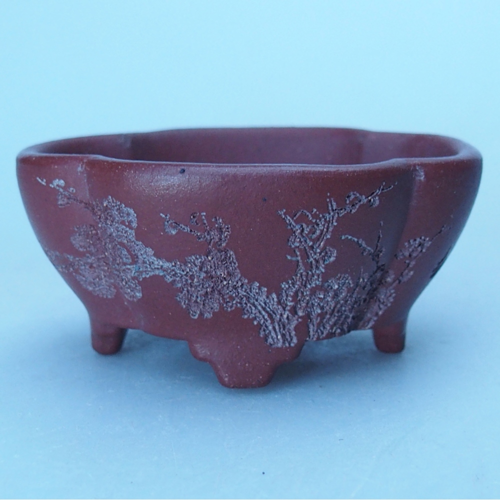 Kom 4,5 x 4 x 2 cm bruin