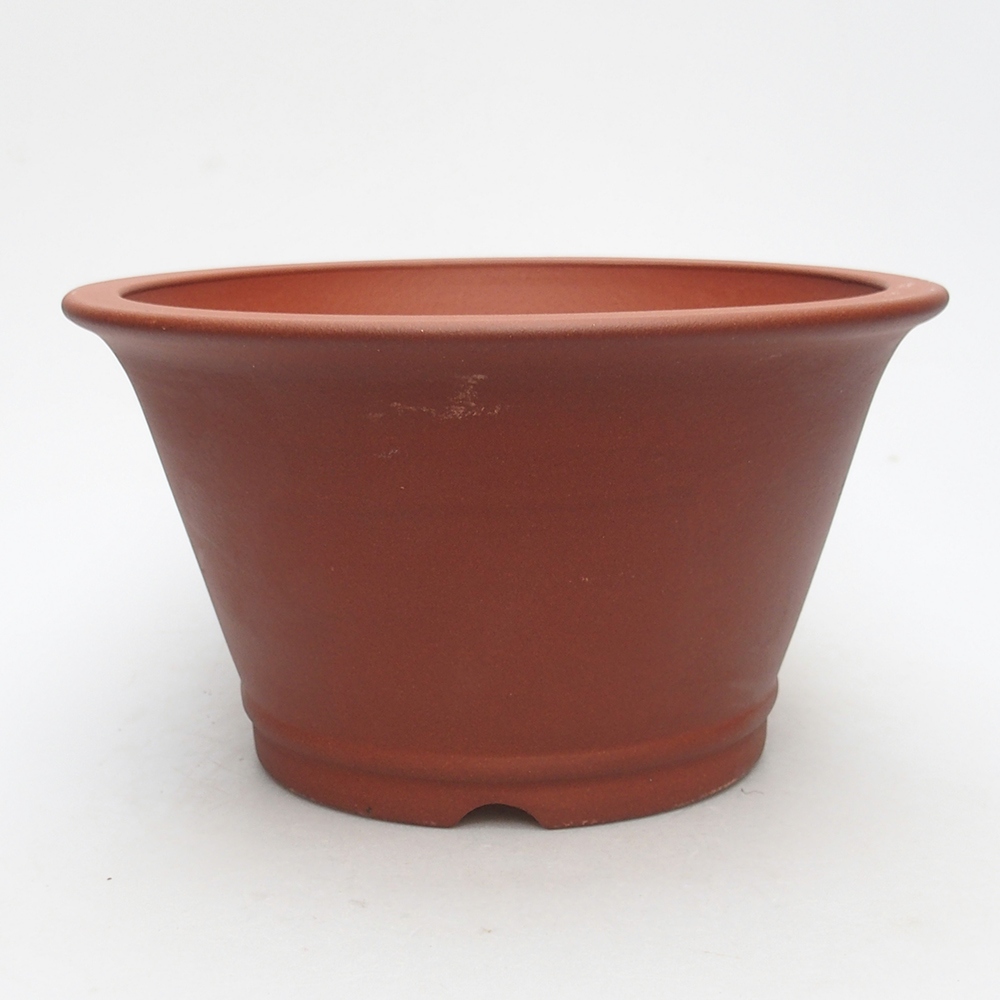 Schaal 19,5 x 19,5 x 11 cm baksteenkleur