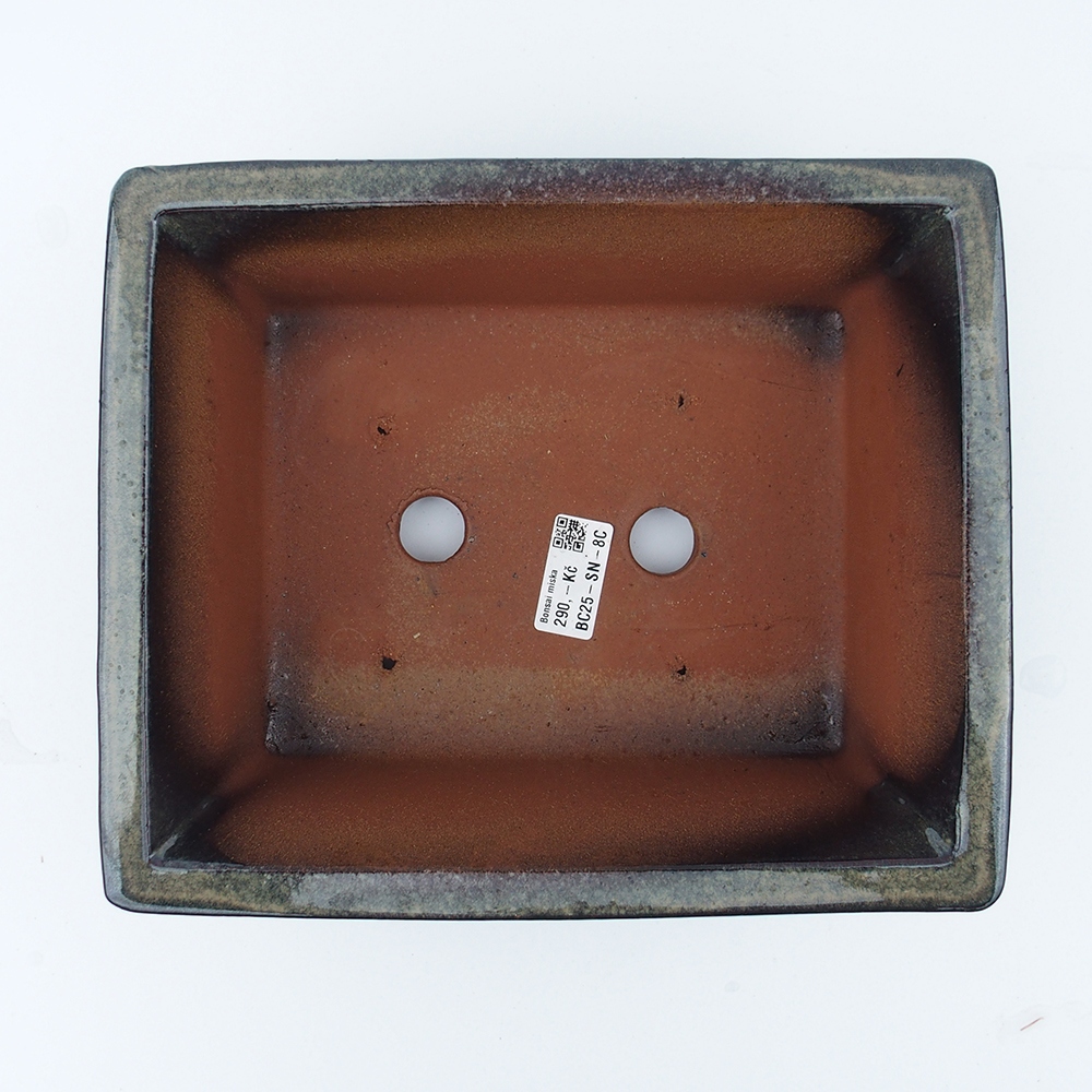 Kom 26 x 21,5 x 10 cm grijs-beige