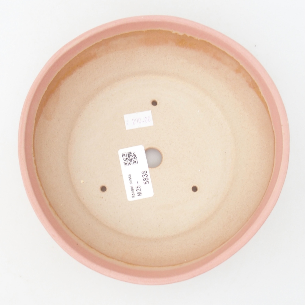 Bonsaischaal van keramiek 22 x 17 x 5 cm, groen