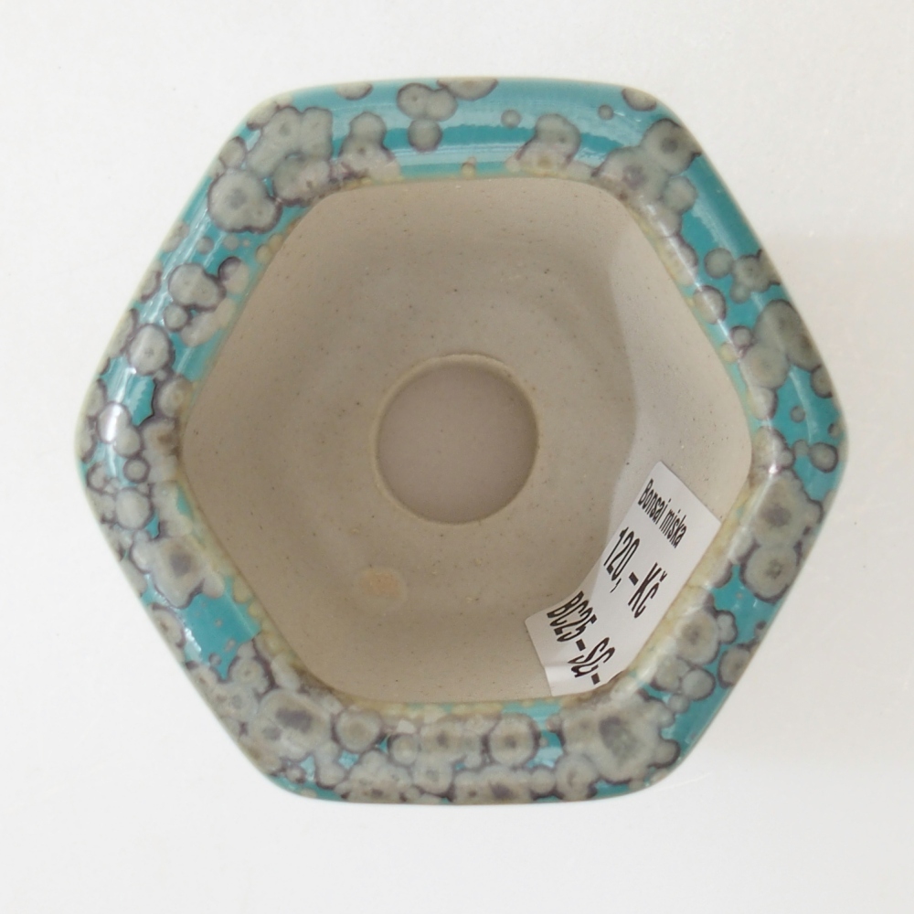 Kom 5,5 x 5 x 5,5 cm kleur blauw