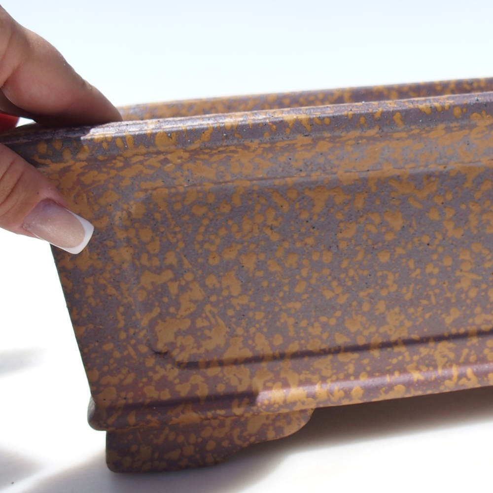 Kom 33,5 x 23 x 12,5 cm bruin