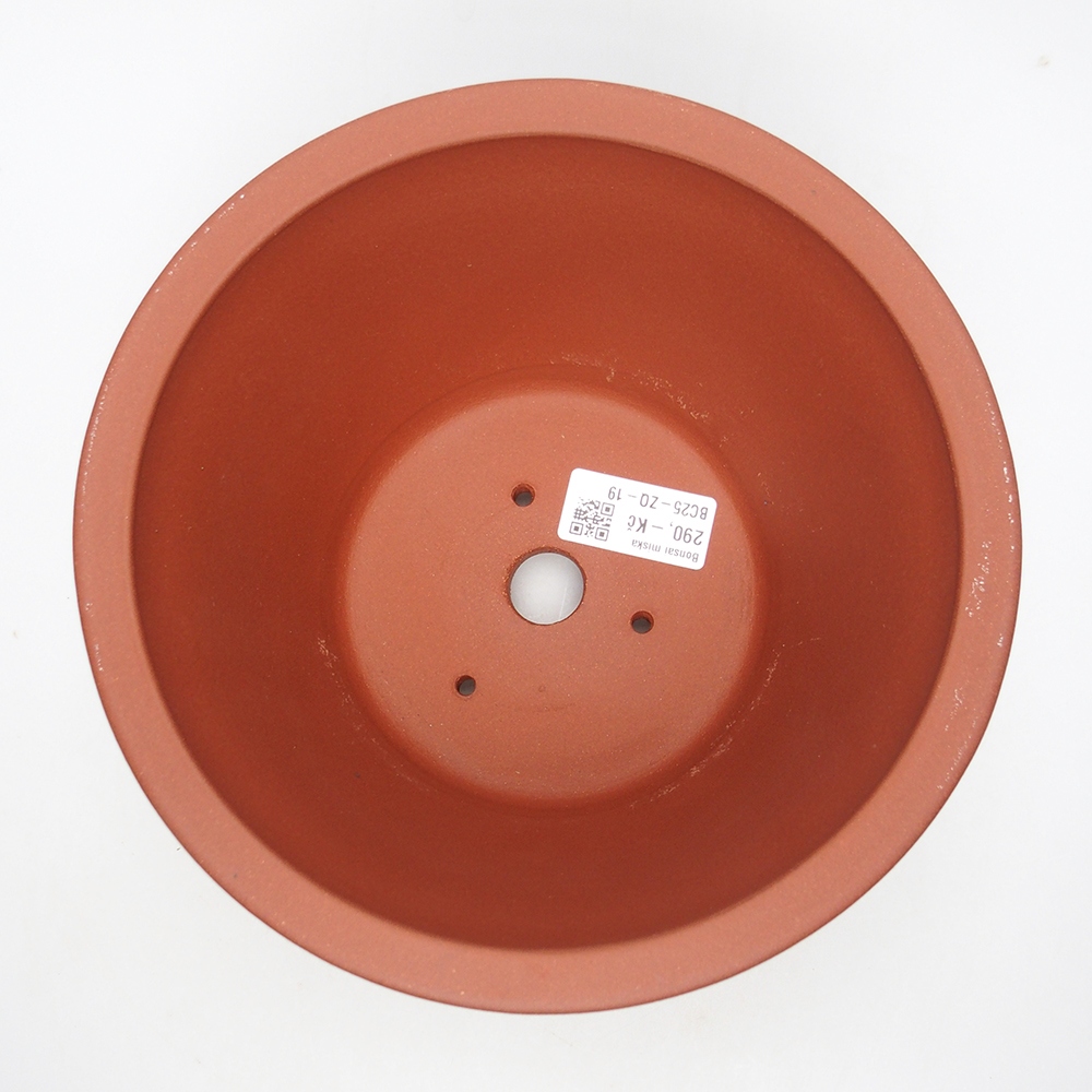 Schaal 19,5 x 19,5 x 11 cm baksteenkleur