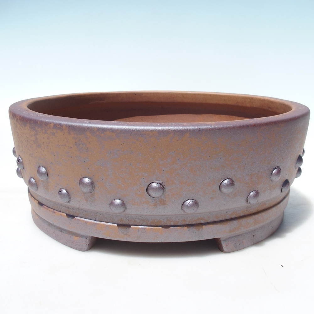 Kom 31,5 x 31,5 x 11,5 cm bruin