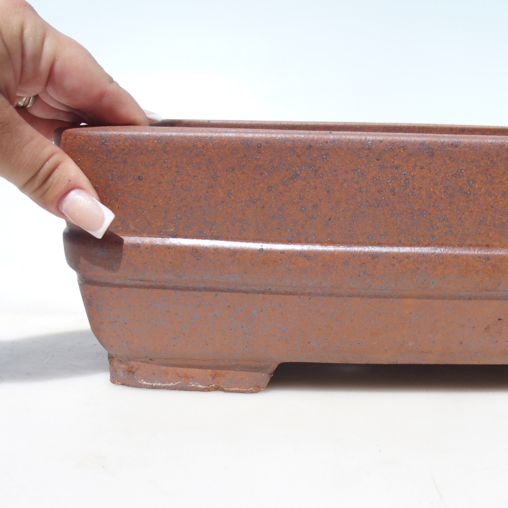 Kom 31,5 x 22 x 10 cm bruin