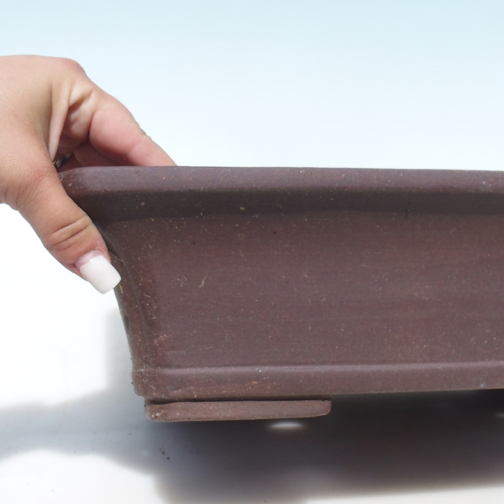 Bonsaischaal 42 x 33 x 10 cm - bruin