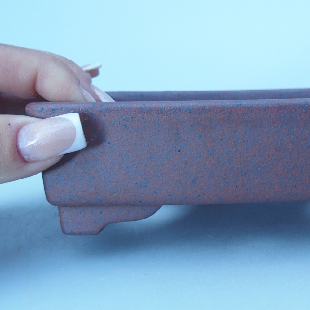 Kom 14,5 x 10,5 x 4 cm bruin