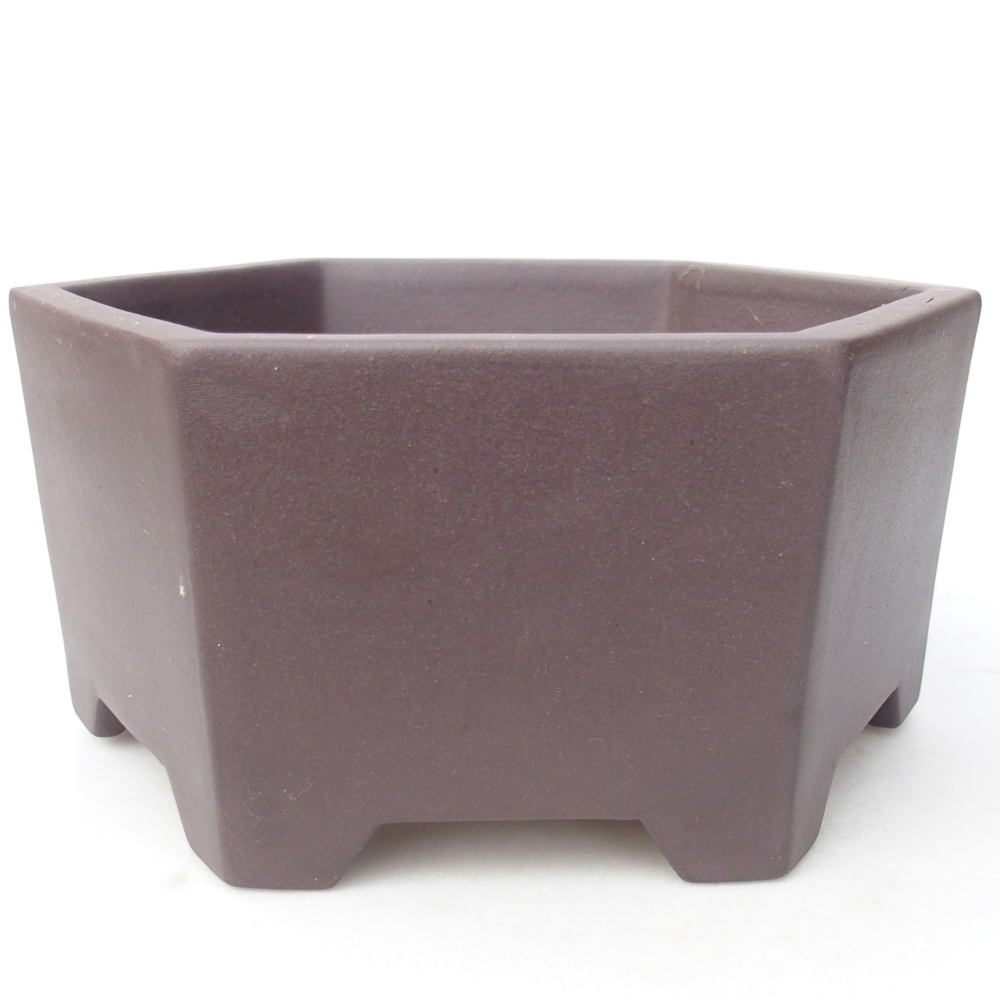 Kom 21 x 18,5 x 10 cm bruin