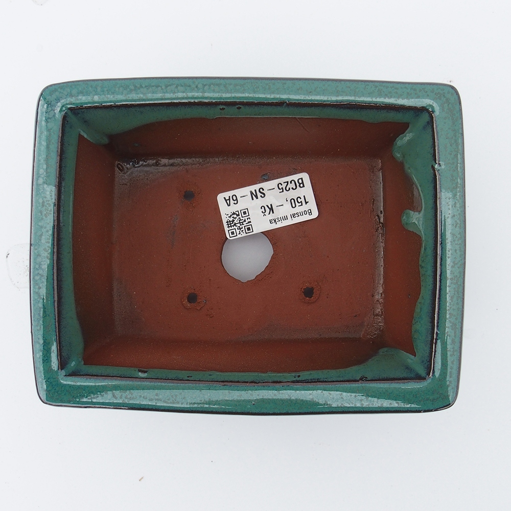 Kom 16 x 12,5 x 6,5 cm groen