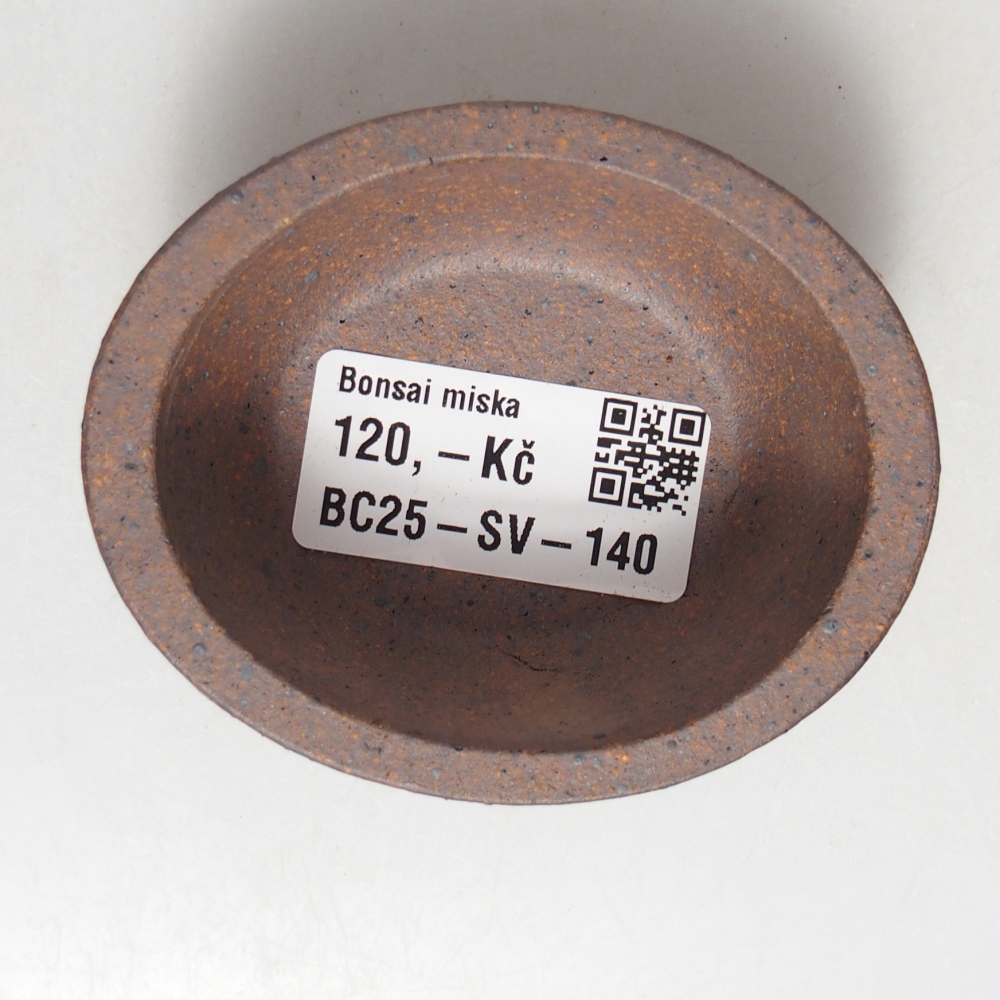 Kom 7,5 x 6 x 3 cm bruin