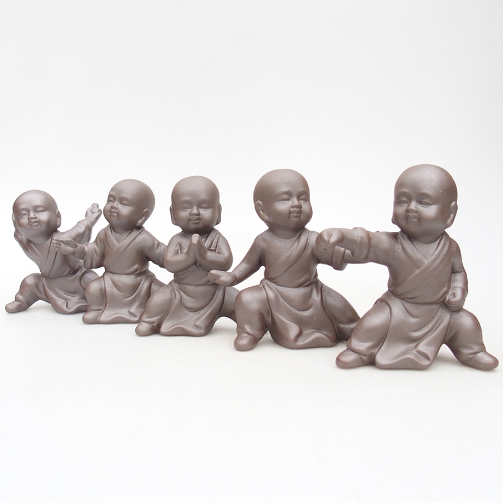 Keramisch beeldje 5st