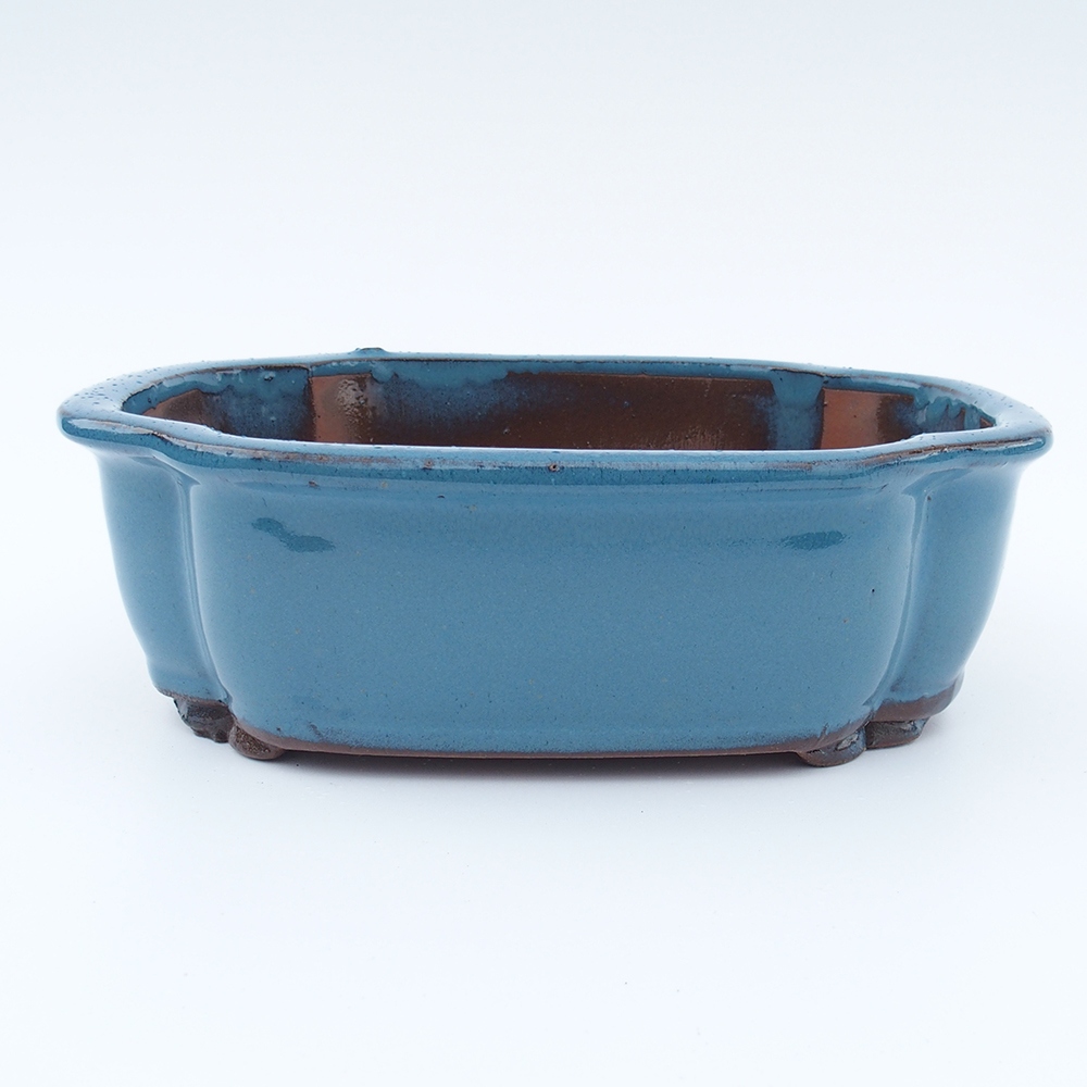 Kom 26 x 20 x 8,5 cm blauw