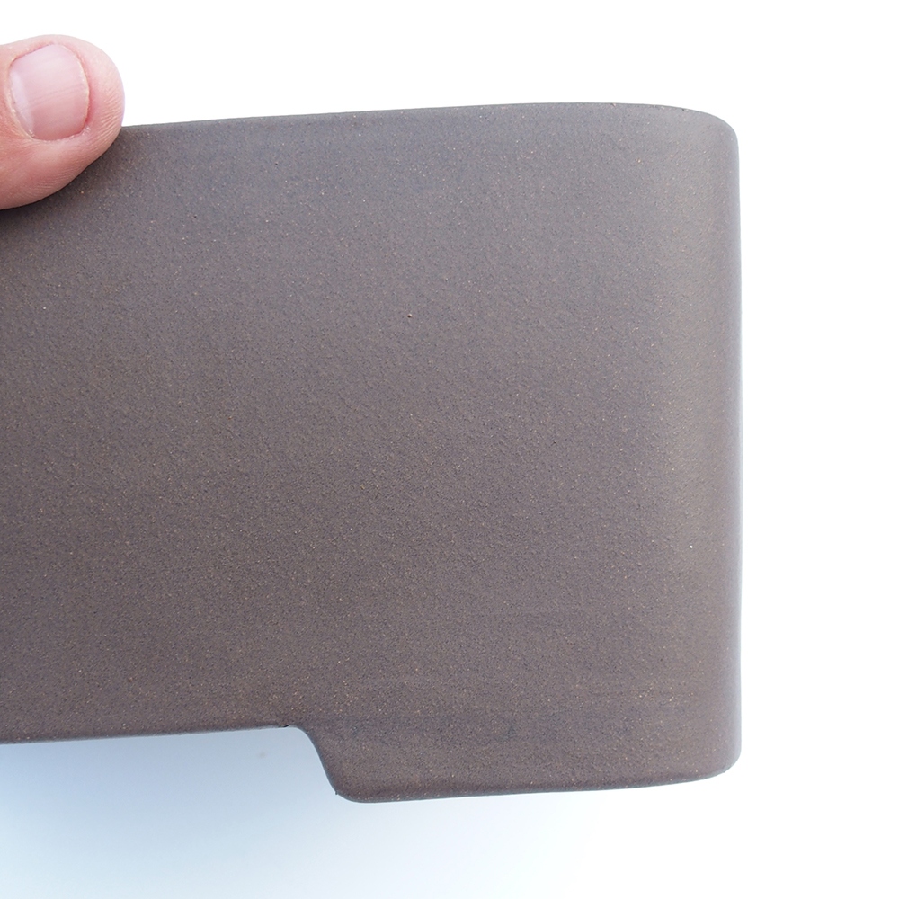 Kom 26 x 20 x 11 cm bruin