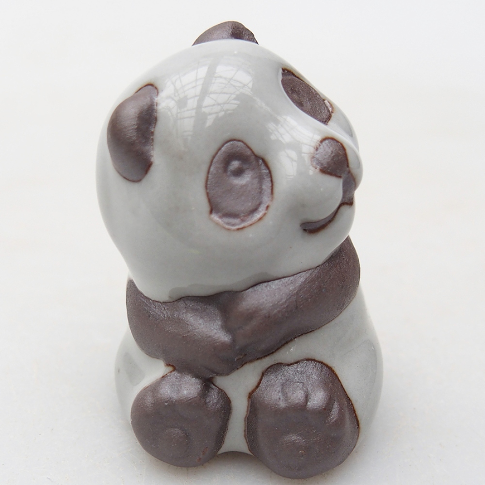 Keramisch beeldje - Panda
