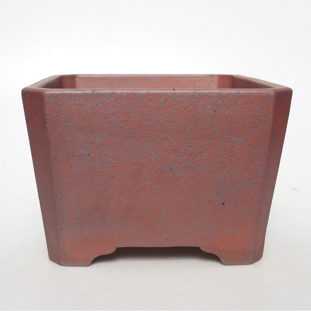 Kom 16,5 x 16,5 x 11,5 cm bruin