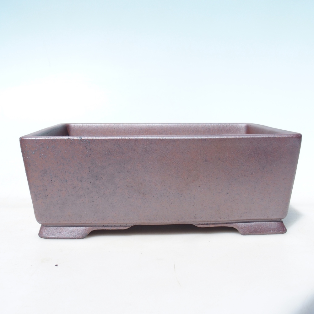 Kom 26 x 19 x 9,5 cm bruin
