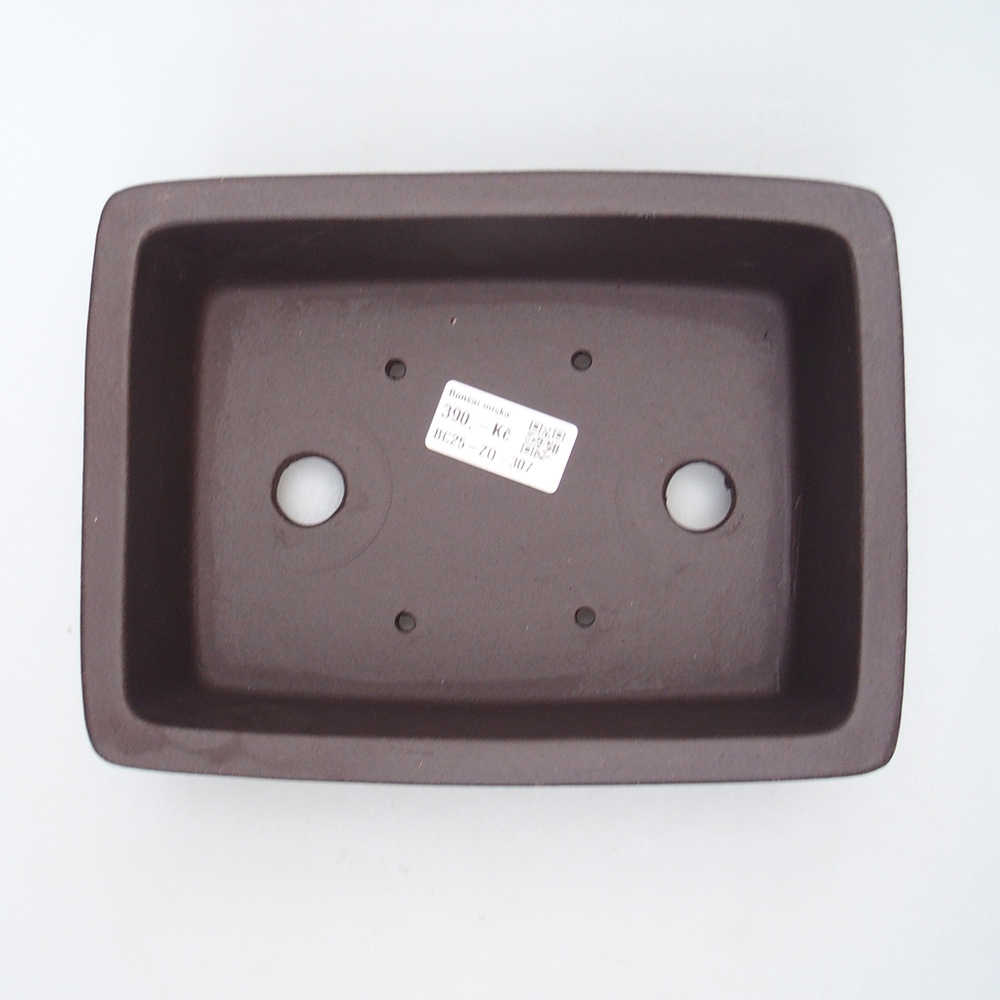 Kom 20 x 15,5 x 7 cm bruin