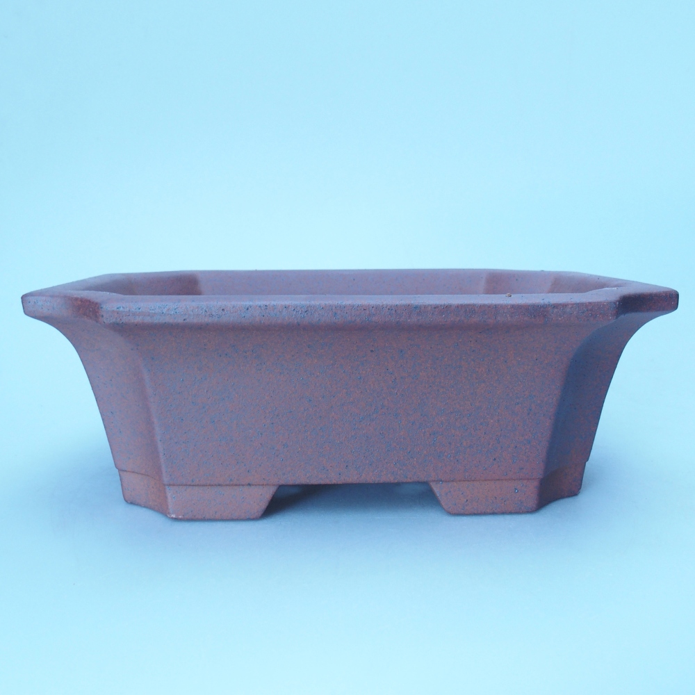Kom 25 x 19 x 8,5 cm bruin