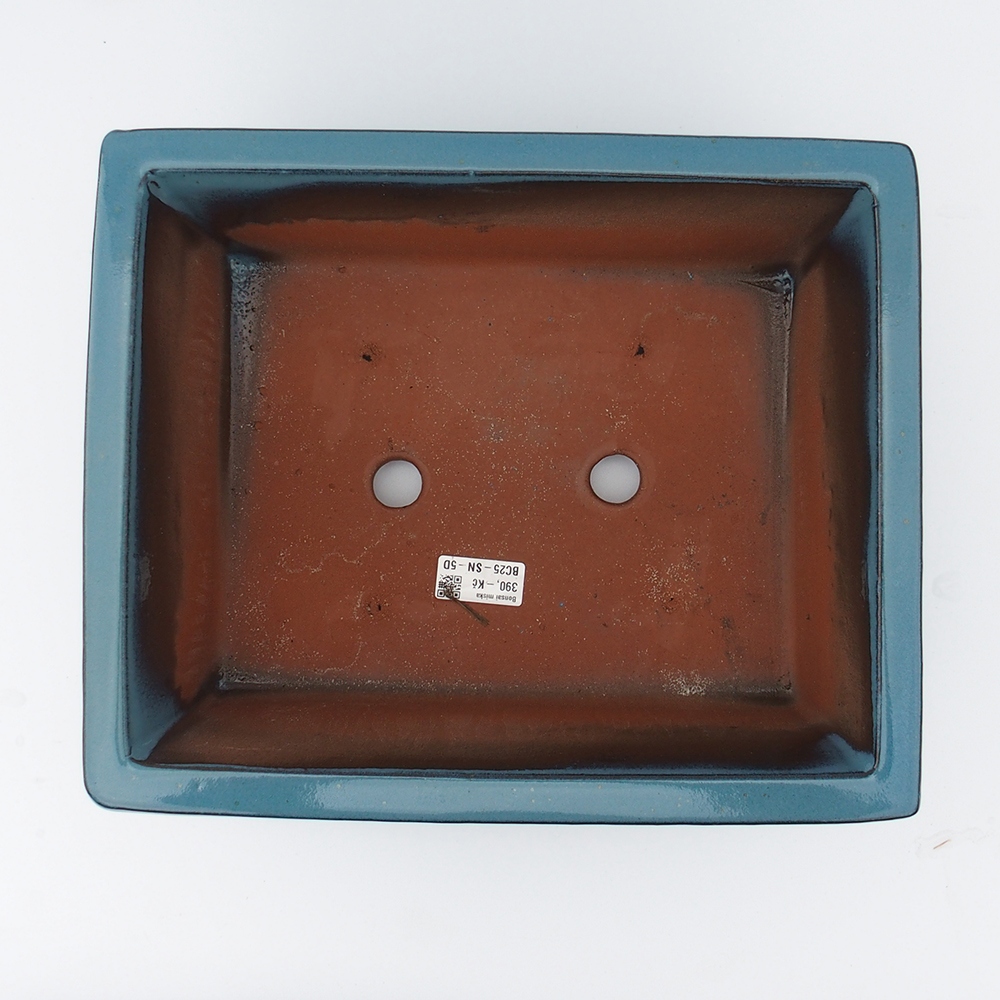 Kom 33,5 x 27,5 x 12,5 cm kleur blauw