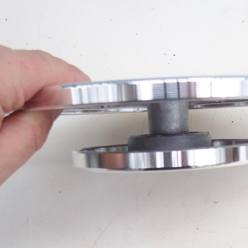 Aluminium draaiplateau Profi 20 x 5 cm