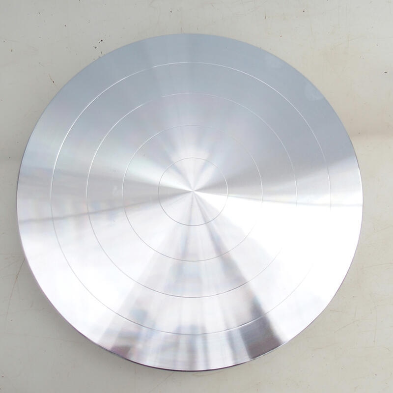 Aluminium draaiplateau Profi 25 x 5 cm