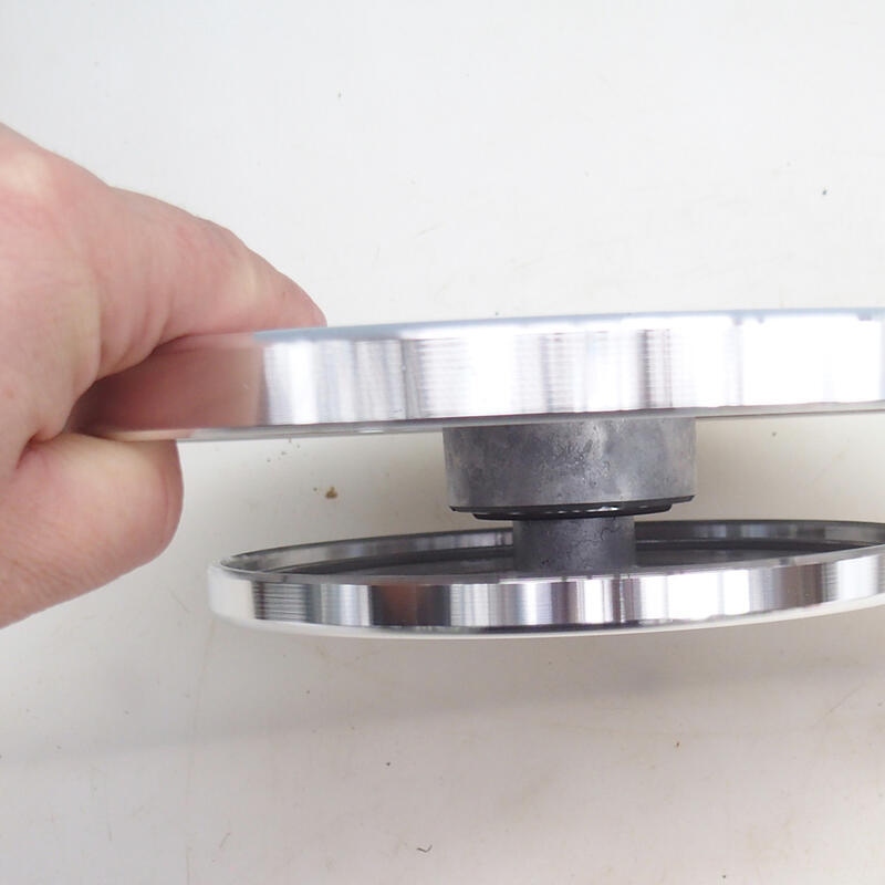 Aluminium draaiplateau Profi 25 x 5 cm