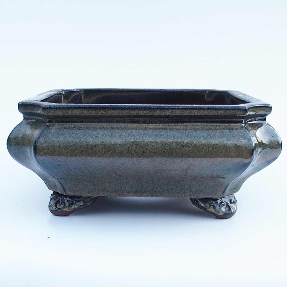 Kom 28 x 28 x 12,5 cm grijs