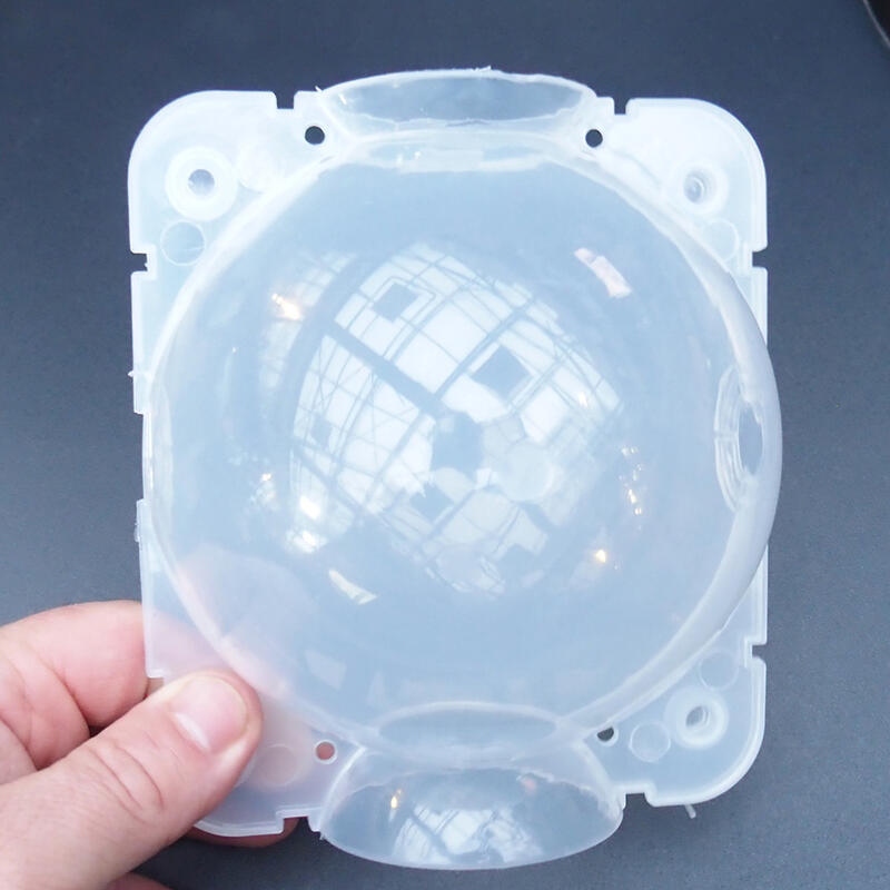 Bollen 12 cm transparant 10 stuks